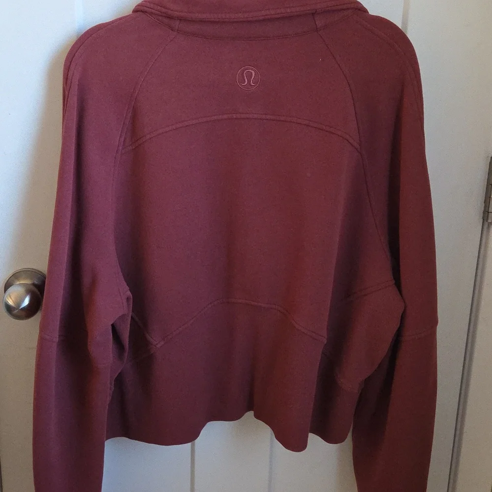Lululemon Half Zip Scuba - Picture 6 of 7
